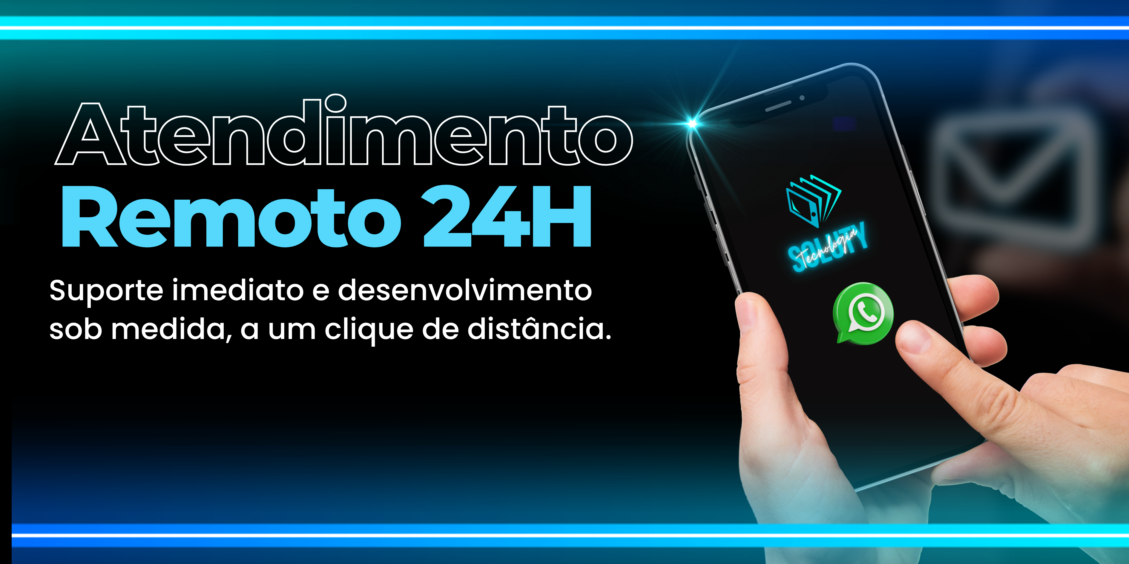 Destaque Soluty Banner Promocional 1 - Soluções em Tecnologia