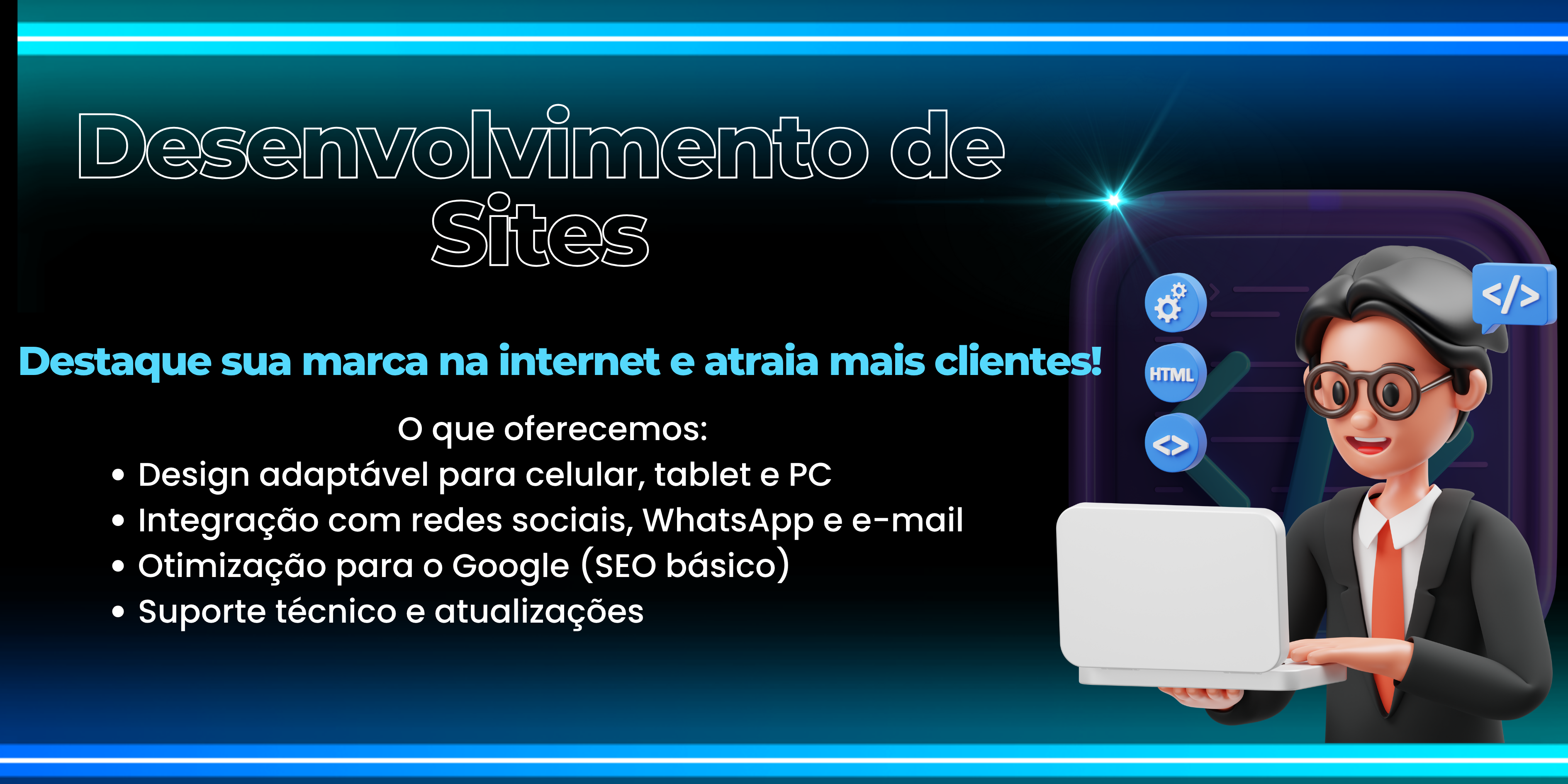 Destaque Soluty Banner Promocional 3 - Eficiência Garantida