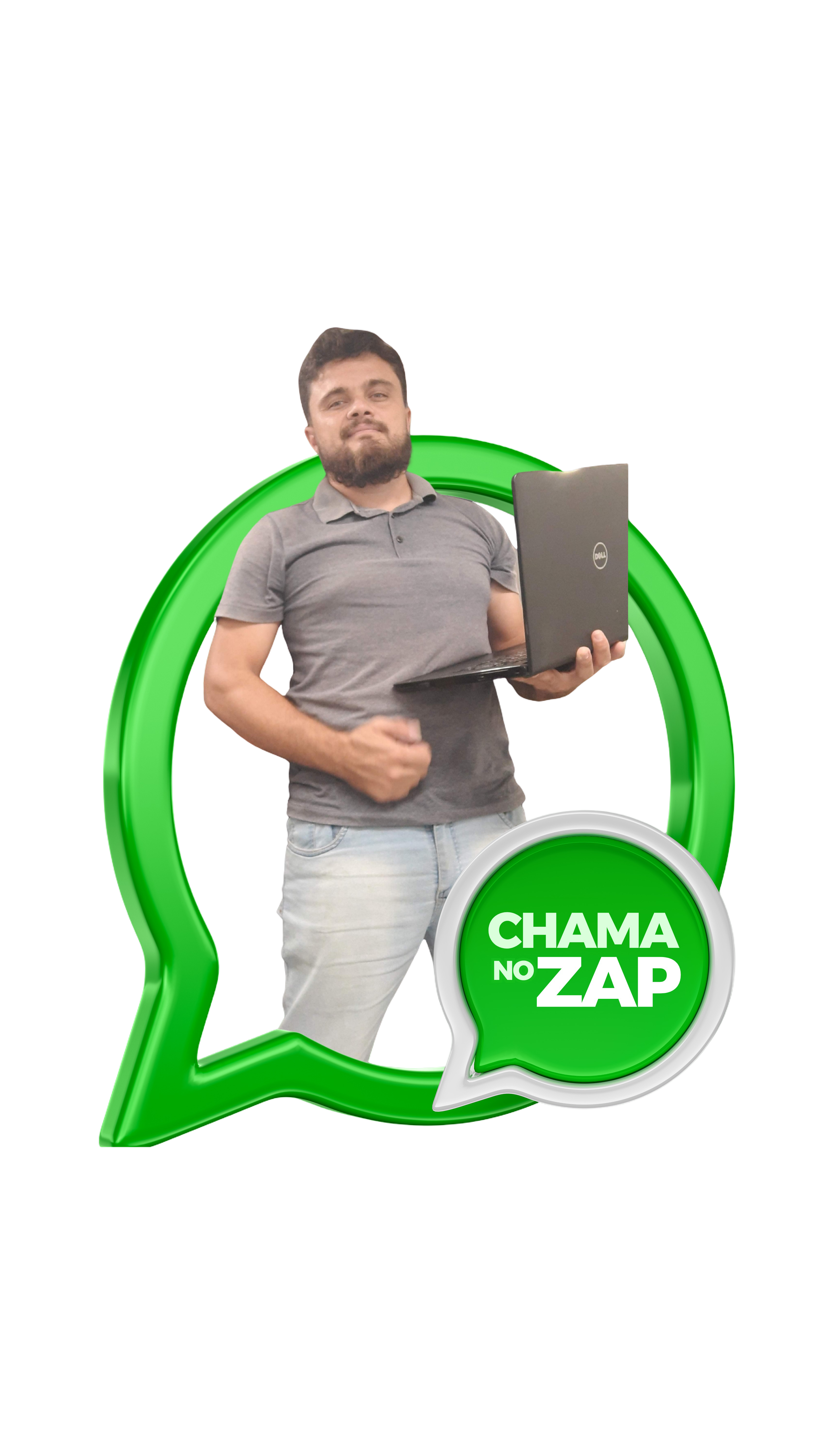 Homem negro consultando celular para entrar em contato com Soluty Tecnologia via WhatsApp
